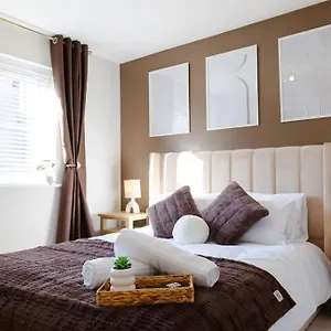  Apartment Stylish 1 Bed With Free Parking